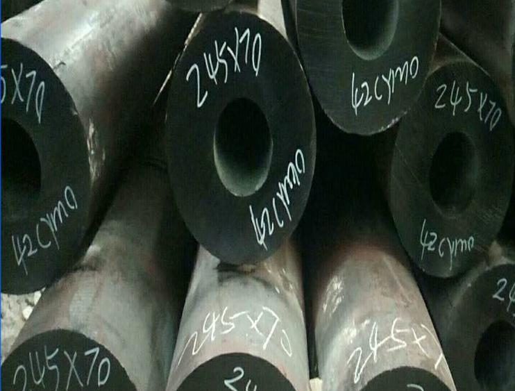 淮安淮安淮安42CrMo无缝钢管 冷拔合金无缝管 公差可控